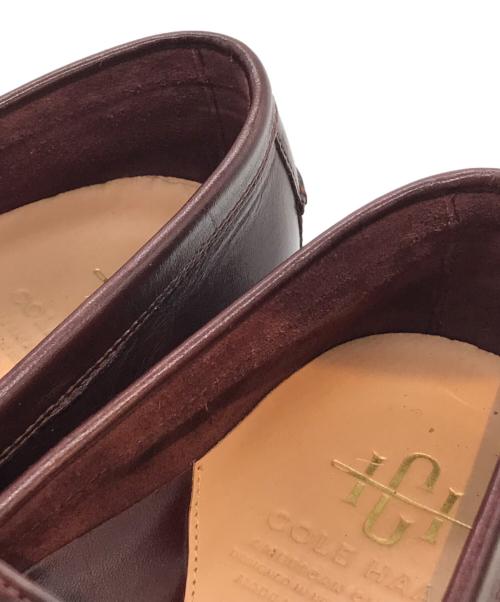 COLE HAAN（コールハーン）COLE HAAN (コールハーン) アメリカンクラシックス ピンチ ペニー ローファー ブラッドストーン サイズ:9 1/2の古着・服飾アイテム