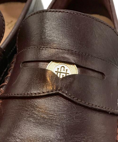 COLE HAAN（コールハーン）COLE HAAN (コールハーン) アメリカンクラシックス ピンチ ペニー ローファー ブラッドストーン サイズ:9 1/2の古着・服飾アイテム