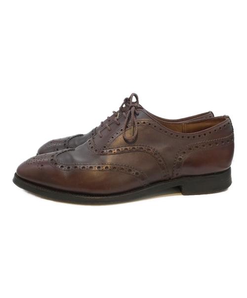 Church’s（チャーチ）Church’s (チャーチ) ウィングチップシューズ ブラウン サイズ:85Fの古着・服飾アイテム