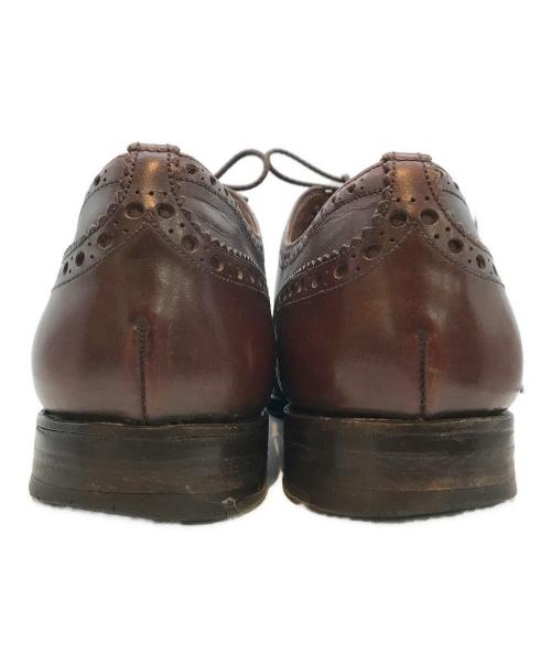 Church’s（チャーチ）Church’s (チャーチ) ウィングチップシューズ ブラウン サイズ:85Fの古着・服飾アイテム