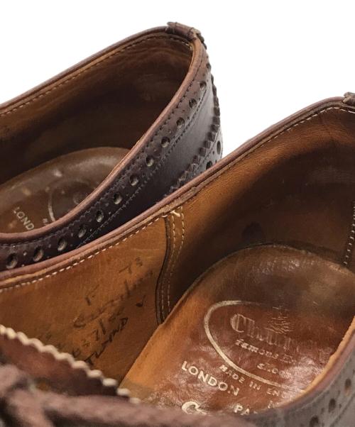 Church’s（チャーチ）Church’s (チャーチ) ウィングチップシューズ ブラウン サイズ:85Fの古着・服飾アイテム