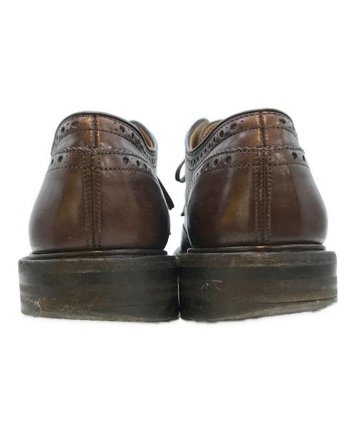 Church’s（チャーチ）Church’s (チャーチ) ウィングチップシューズ ブラウン サイズ:75Fの古着・服飾アイテム