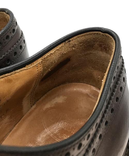 Church’s（チャーチ）Church’s (チャーチ) ウィングチップシューズ ブラウン サイズ:75Fの古着・服飾アイテム