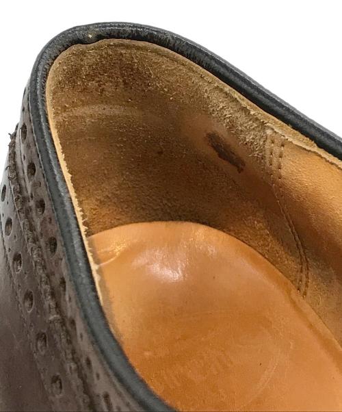 Church’s（チャーチ）Church’s (チャーチ) ウィングチップシューズ ブラウン サイズ:75Fの古着・服飾アイテム