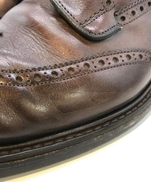 Church’s（チャーチ）Church’s (チャーチ) ウィングチップシューズ ブラウン サイズ:75Fの古着・服飾アイテム