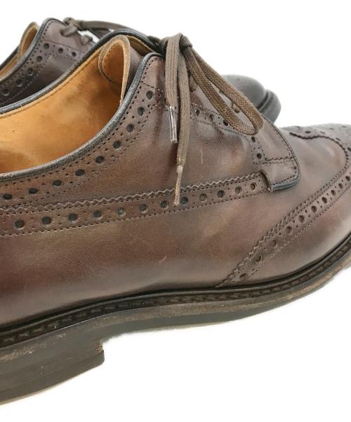 Church’s（チャーチ）Church’s (チャーチ) ウィングチップシューズ ブラウン サイズ:75Fの古着・服飾アイテム