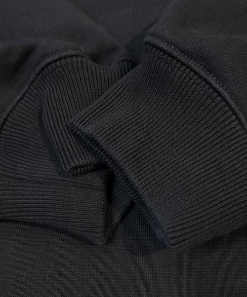 BALENCIAGA（バレンシアガ）BALENCIAGA (バレンシアガ) キャンペーンロゴスウェット ブラック サイズ:Mの古着・服飾アイテム