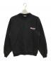 BALENCIAGA（バレンシアガ）の古着「キャンペーンロゴスウェット」｜ブラック