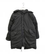 Pyrenexピレネックス）の古着「ダウンジャケット」｜ブラック