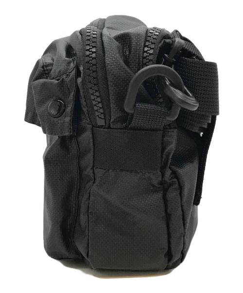 STONE ISLAND（ストーンアイランド）STONE ISLAND (ストーンアイランド) GARMENT DYED BUMBAG ブラックの古着・服飾アイテム