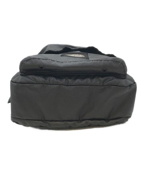 STONE ISLAND（ストーンアイランド）STONE ISLAND (ストーンアイランド) GARMENT DYED BUMBAG ブラックの古着・服飾アイテム