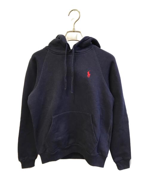 POLO RALPH LAUREN（ポロ・ラルフローレン）POLO RALPH LAUREN (ポロ・ラルフローレン) パーカー ネイビー サイズ:XXSの古着・服飾アイテム