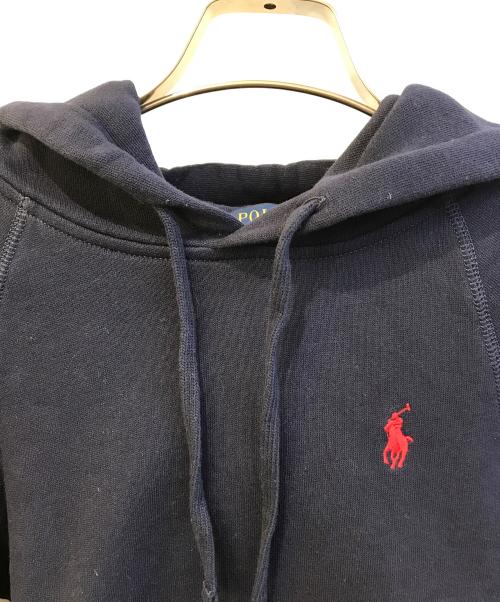 POLO RALPH LAUREN（ポロ・ラルフローレン）POLO RALPH LAUREN (ポロ・ラルフローレン) パーカー ネイビー サイズ:XXSの古着・服飾アイテム