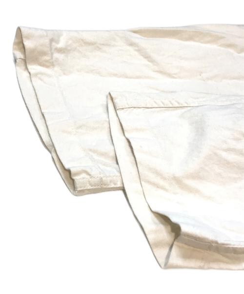 KAGURE（カグレ）kagure (カグレ) フーディーチュニック　GA46-23S009 ホワイト サイズ:Freeの古着・服飾アイテム