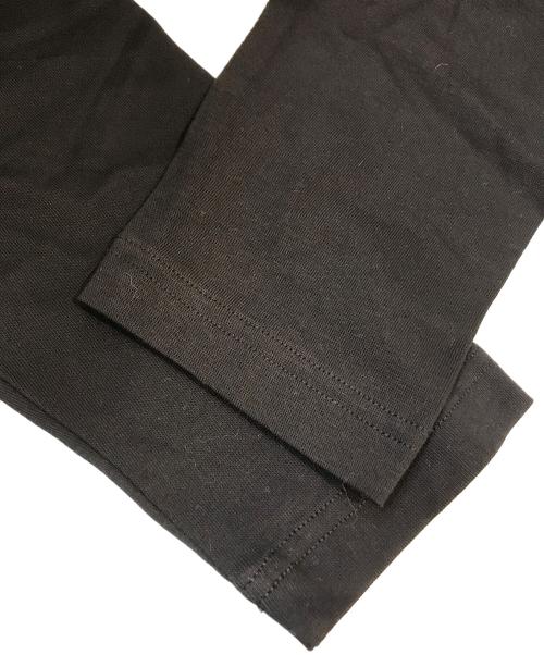 THE NORTH FACE（ザ ノース フェイス）THE NORTH FACE (ザ ノース フェイス) ロングスリーブスクエアロゴティー　NT82202Z ブラック サイズ:S 未使用品の古着・服飾アイテム