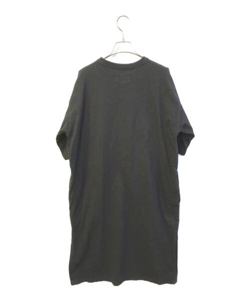 THE NORTHFACE PURPLELABEL（ザ・ノースフェイス パープルレーベル）THE NORTHFACE PURPLELABEL (ザ・ノースフェイス パープルレーベル) 5.35oz H/S Crew Neck DressNTW3212N　 ブラック サイズ:Sの古着・服飾アイテム