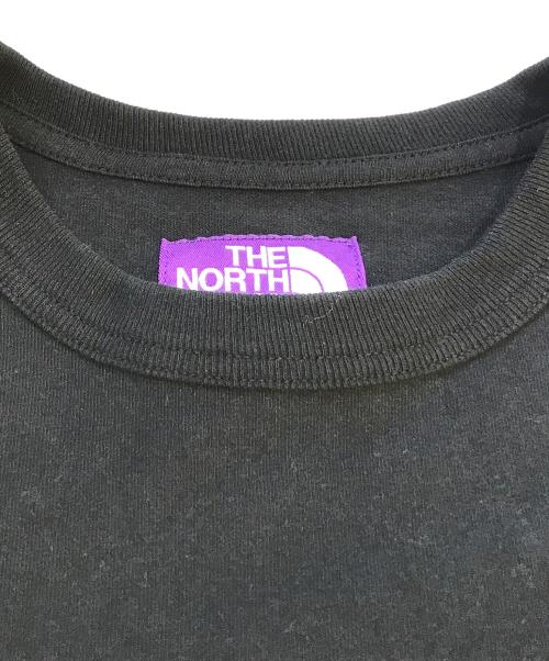 THE NORTHFACE PURPLELABEL（ザ・ノースフェイス パープルレーベル）THE NORTHFACE PURPLELABEL (ザ・ノースフェイス パープルレーベル) 5.35oz H/S Crew Neck DressNTW3212N　 ブラック サイズ:Sの古着・服飾アイテム