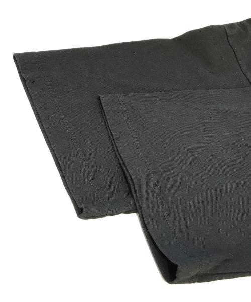 THE NORTHFACE PURPLELABEL（ザ・ノースフェイス パープルレーベル）THE NORTHFACE PURPLELABEL (ザ・ノースフェイス パープルレーベル) 5.35oz H/S Crew Neck DressNTW3212N　 ブラック サイズ:Sの古着・服飾アイテム