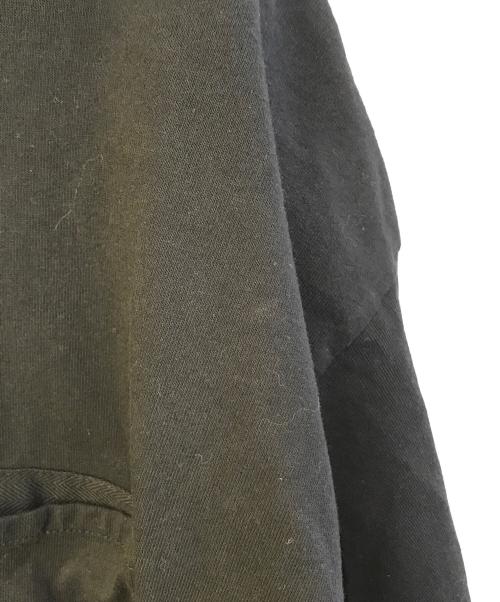 THE NORTHFACE PURPLELABEL（ザ・ノースフェイス パープルレーベル）THE NORTHFACE PURPLELABEL (ザ・ノースフェイス パープルレーベル) 5.35oz H/S Crew Neck DressNTW3212N　 ブラック サイズ:Sの古着・服飾アイテム