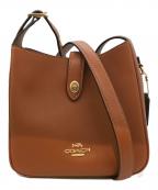 COACHコーチ）の古着「ハドリーミニクロスボディバッグ　CBM63」｜ベージュ