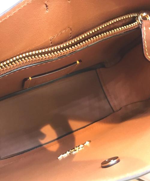 COACH（コーチ）COACH (コーチ) ハドリーミニクロスボディバッグ　CBM63 ベージュの古着・服飾アイテム