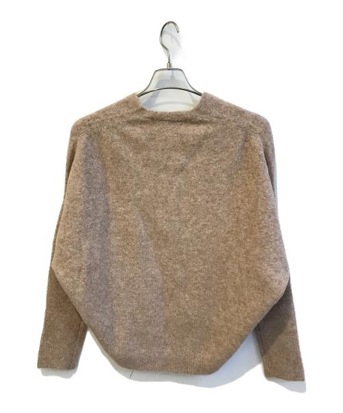 MICA&DEAL（マイカアンドディール）MICA&DEAL (マイカアンドディール) シャギーアルパカルーズニット　0124408278 ベージュ サイズ:Freeの古着・服飾アイテム