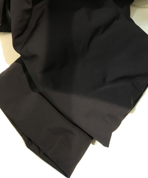 +J（プラスジェイ）+J (プラスジェイ) ハイブリッドダウンジャケット ネイビー サイズ:XSの古着・服飾アイテム