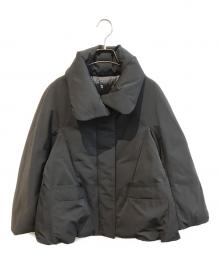 +J（プラスジェイ）の古着「ダウンジャケット」｜ブラック