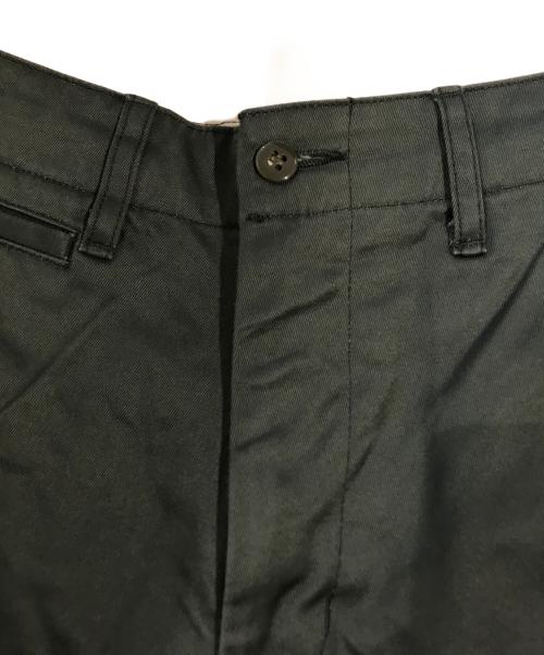 BURGUS PLUS（バーガスプラス）BURGUS PLUS (バーガスプラス) コットンパンツ グリーン サイズ:Ｗ32の古着・服飾アイテム