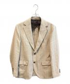 Hiltonヒルトン）の古着「テーラードジャケット」｜ベージュ