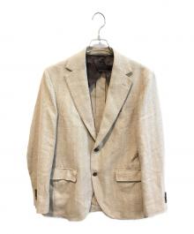 Hilton（ヒルトン）の古着「テーラードジャケット」｜ベージュ