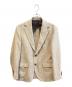 Hilton（ヒルトン）の古着「テーラードジャケット」｜ベージュ