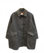 THE REAL McCOY'Sザ・リアルマッコイズ）の古着「FIREMAN COAT　MJ22121」｜ブラック