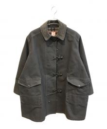 THE REAL McCOY'S（ザ・リアルマッコイズ）の古着「FIREMAN COAT　MJ22121」｜ブラック