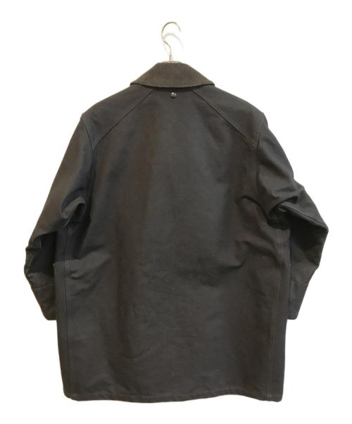 THE REAL McCOY'S（ザ・リアルマッコイズ）THE REAL McCOY'S (ザ・リアルマッコイズ) FIREMAN COAT　MJ22121 ブラック サイズ:38の古着・服飾アイテム