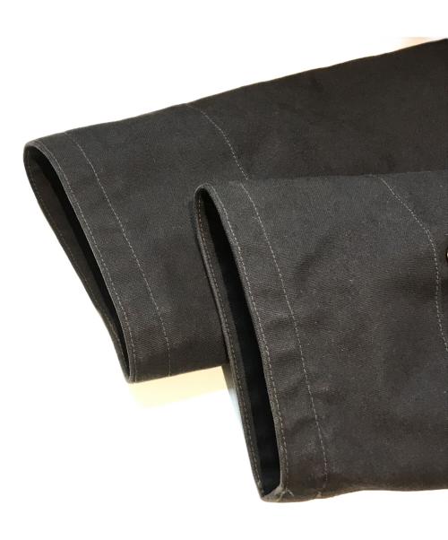 THE REAL McCOY'S（ザ・リアルマッコイズ）THE REAL McCOY'S (ザ・リアルマッコイズ) FIREMAN COAT　MJ22121 ブラック サイズ:38の古着・服飾アイテム