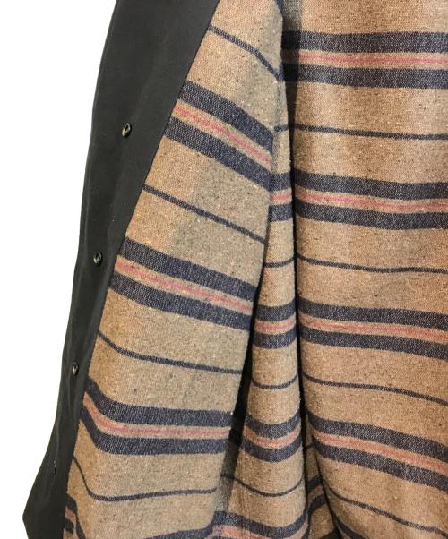 THE REAL McCOY'S（ザ・リアルマッコイズ）THE REAL McCOY'S (ザ・リアルマッコイズ) FIREMAN COAT　MJ22121 ブラック サイズ:38の古着・服飾アイテム