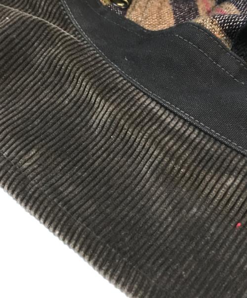 THE REAL McCOY'S（ザ・リアルマッコイズ）THE REAL McCOY'S (ザ・リアルマッコイズ) FIREMAN COAT　MJ22121 ブラック サイズ:38の古着・服飾アイテム