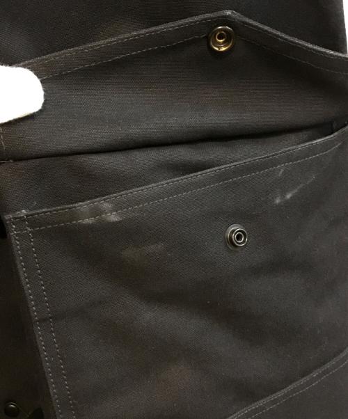 THE REAL McCOY'S（ザ・リアルマッコイズ）THE REAL McCOY'S (ザ・リアルマッコイズ) FIREMAN COAT　MJ22121 ブラック サイズ:38の古着・服飾アイテム