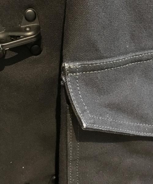 THE REAL McCOY'S（ザ・リアルマッコイズ）THE REAL McCOY'S (ザ・リアルマッコイズ) FIREMAN COAT　MJ22121 ブラック サイズ:38の古着・服飾アイテム