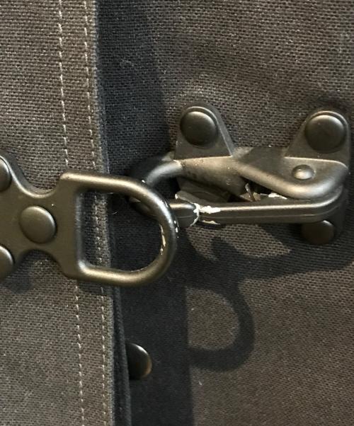 THE REAL McCOY'S（ザ・リアルマッコイズ）THE REAL McCOY'S (ザ・リアルマッコイズ) FIREMAN COAT　MJ22121 ブラック サイズ:38の古着・服飾アイテム