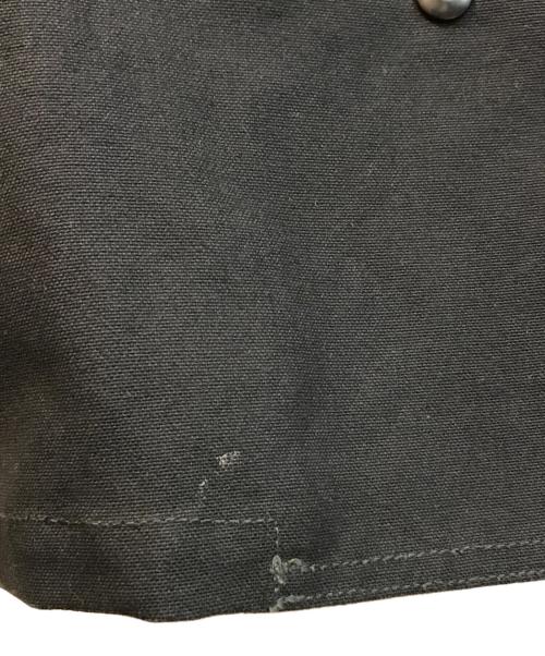 THE REAL McCOY'S（ザ・リアルマッコイズ）THE REAL McCOY'S (ザ・リアルマッコイズ) FIREMAN COAT　MJ22121 ブラック サイズ:38の古着・服飾アイテム