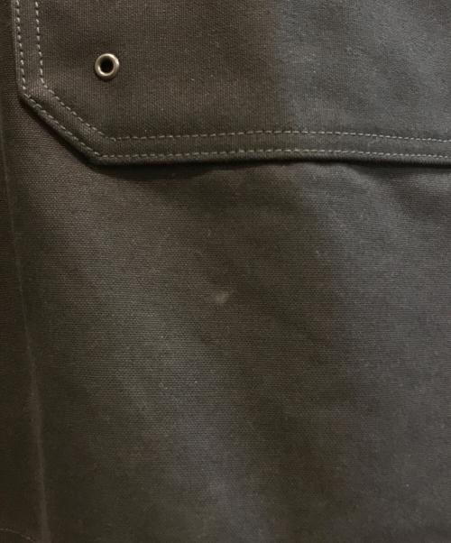 THE REAL McCOY'S（ザ・リアルマッコイズ）THE REAL McCOY'S (ザ・リアルマッコイズ) FIREMAN COAT　MJ22121 ブラック サイズ:38の古着・服飾アイテム