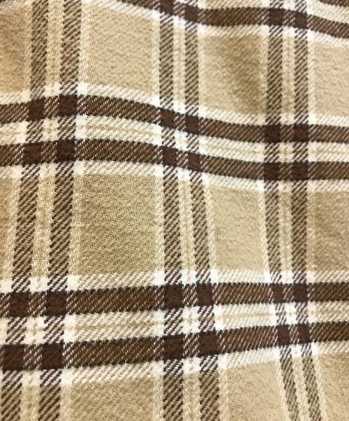 L.L.Bean（エルエルビーン）L.L.Bean (エルエルビーン) インサレーテッドフランネルシャツジャケット　273709 ベージュ サイズ:Mの古着・服飾アイテム