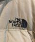 中古・古着 THE NORTH FACE (ザ ノース フェイス) ダウンジャケット カーキ サイズ:MEDIUM：20000円