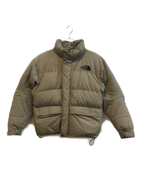 THE NORTH FACE（ザ ノース フェイス）THE NORTH FACE (ザ ノース フェイス) ダウンジャケット カーキ サイズ:MEDIUMの古着・服飾アイテム