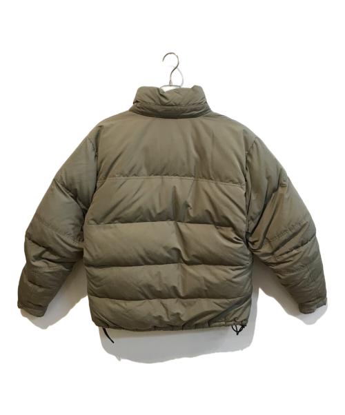 THE NORTH FACE（ザ ノース フェイス）THE NORTH FACE (ザ ノース フェイス) ダウンジャケット カーキ サイズ:MEDIUMの古着・服飾アイテム