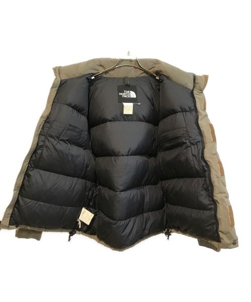 THE NORTH FACE（ザ ノース フェイス）THE NORTH FACE (ザ ノース フェイス) ダウンジャケット カーキ サイズ:MEDIUMの古着・服飾アイテム