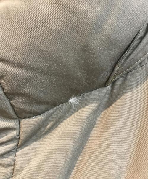 THE NORTH FACE（ザ ノース フェイス）THE NORTH FACE (ザ ノース フェイス) ダウンジャケット カーキ サイズ:MEDIUMの古着・服飾アイテム