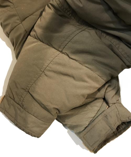 THE NORTH FACE（ザ ノース フェイス）THE NORTH FACE (ザ ノース フェイス) ダウンジャケット カーキ サイズ:MEDIUMの古着・服飾アイテム